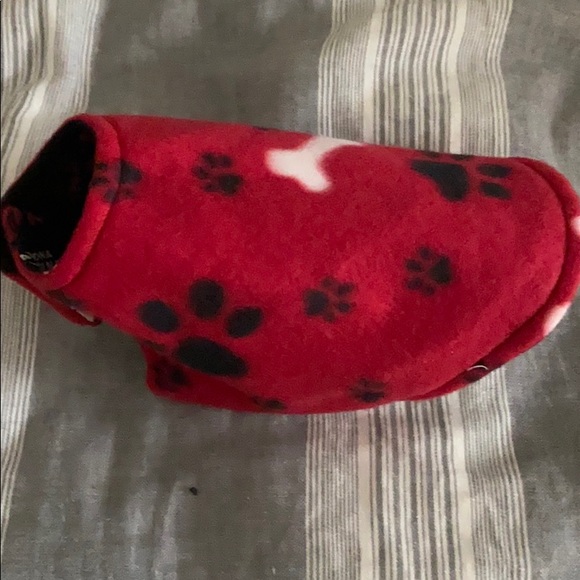 Two Small dog fleece and raincoat. - Picture 2 of 4